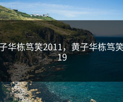 黄子华栋笃笑2011，黄子华栋笃笑2019